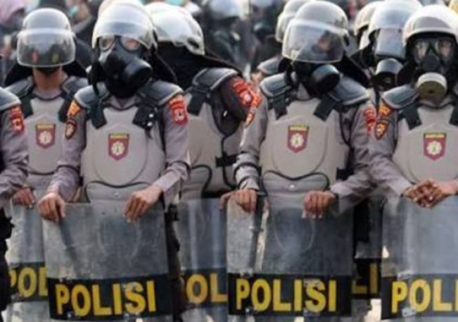 6118 Personel Gabungan Diturunkan Kawal Demo Ojol Hari Ini, 17 September 2025